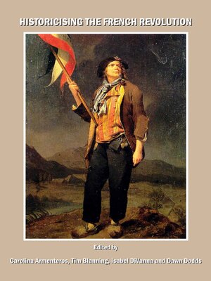 cover image of Historicising the French Revolution